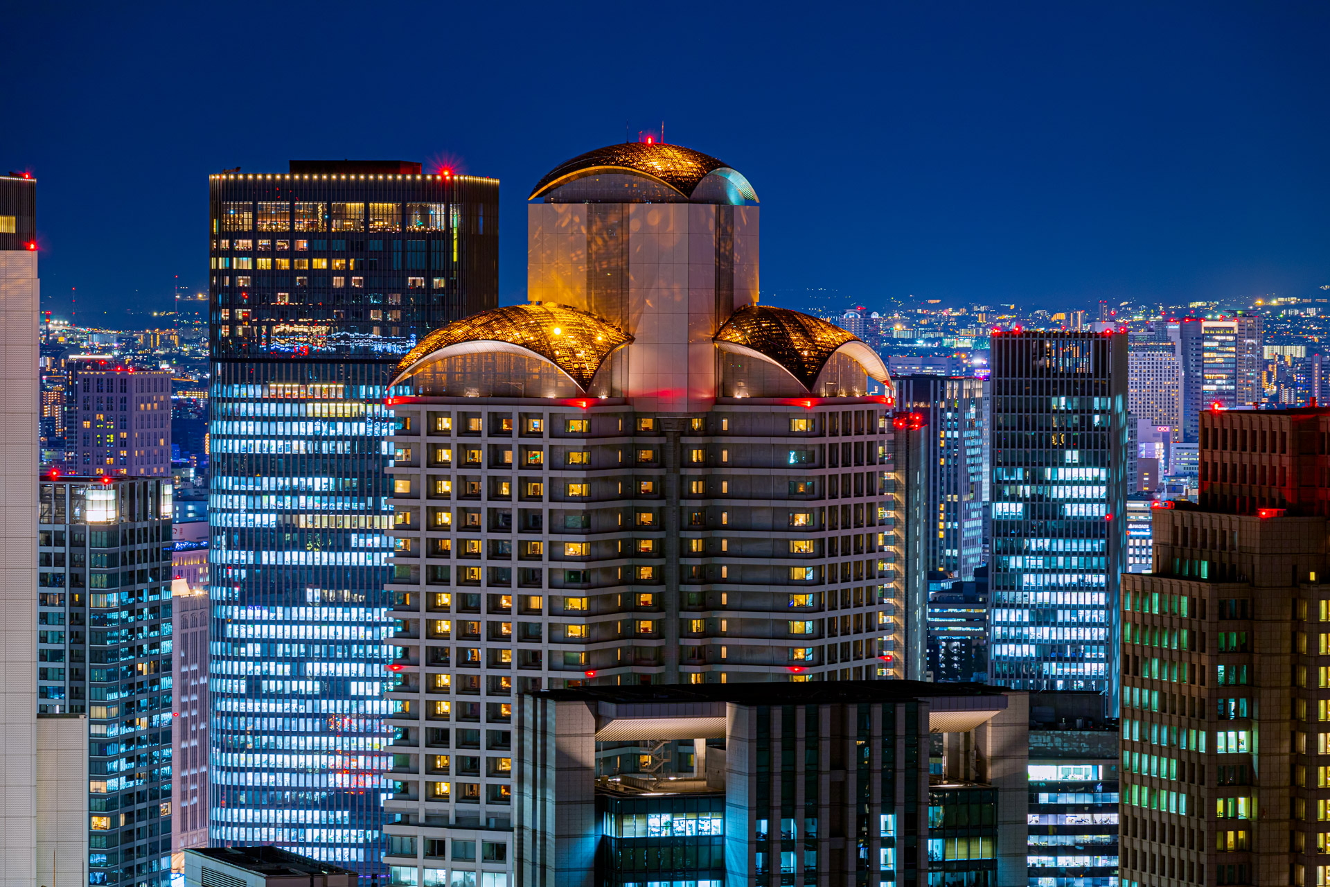 夜景・高層ビル